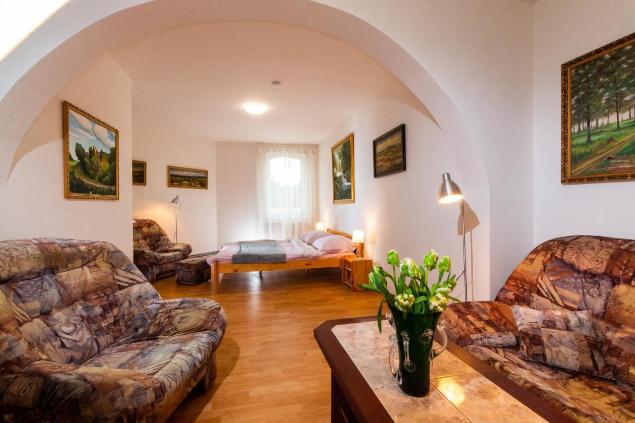 Penzion Kozi Farma Novy Dvur Česká Lípa Bagian luar foto
