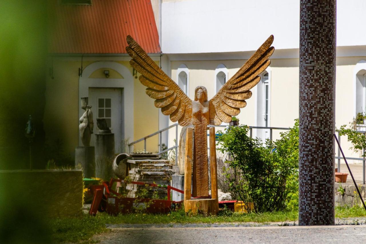 Penzion Kozi Farma Novy Dvur Česká Lípa Bagian luar foto
