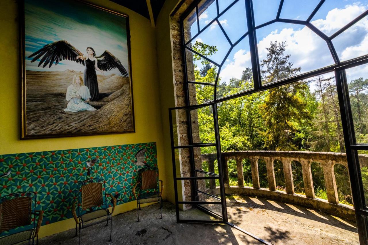 Penzion Kozi Farma Novy Dvur Česká Lípa Bagian luar foto