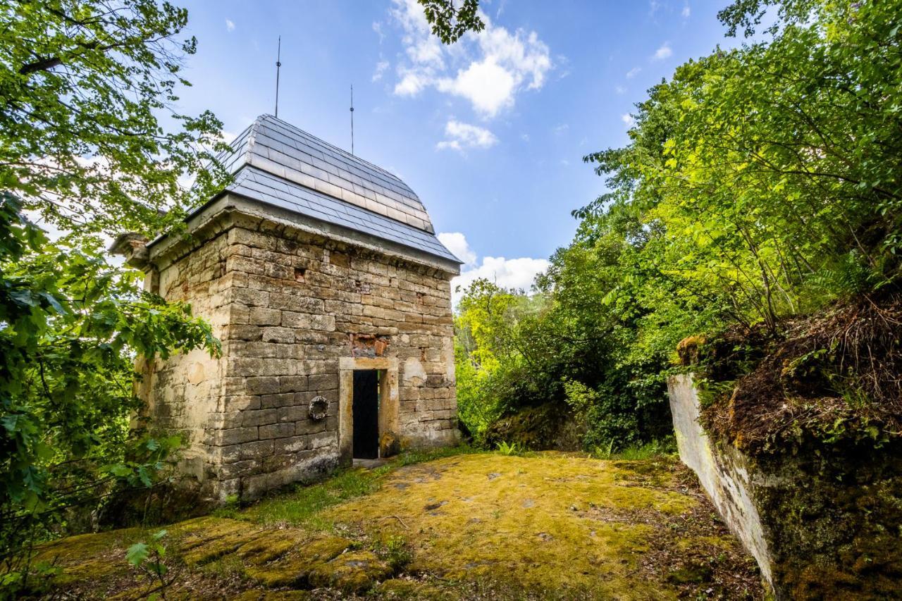 Penzion Kozi Farma Novy Dvur Česká Lípa Bagian luar foto