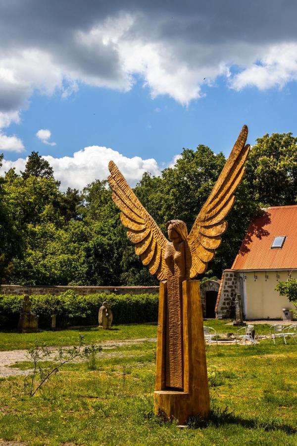 Penzion Kozi Farma Novy Dvur Česká Lípa Bagian luar foto
