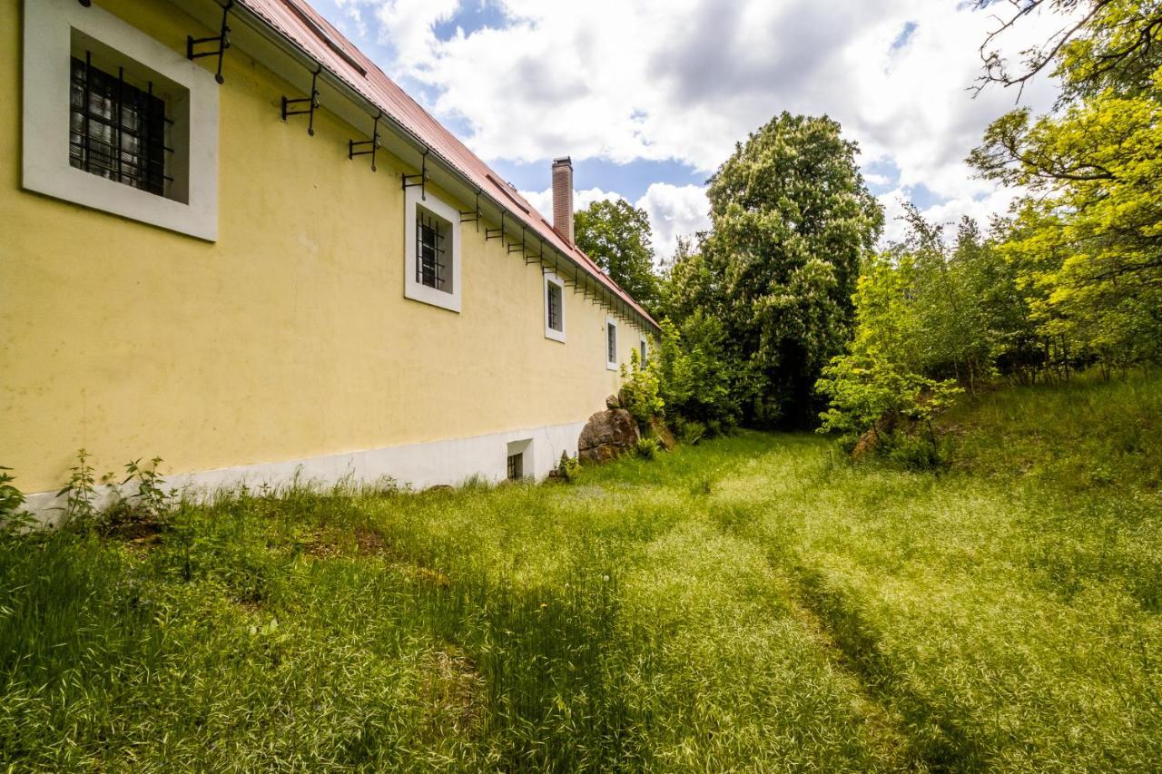 Penzion Kozi Farma Novy Dvur Česká Lípa Bagian luar foto